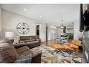 241 Mahogany Parade Se, Calgary, AB  - Indoor Photo Showing Living Room 