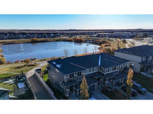 431 Hillcrest Circle Sw, Airdrie, AB - Outdoor With Body Of Water With View