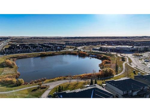 431 Hillcrest Circle Sw, Airdrie, AB - Outdoor With Body Of Water With View