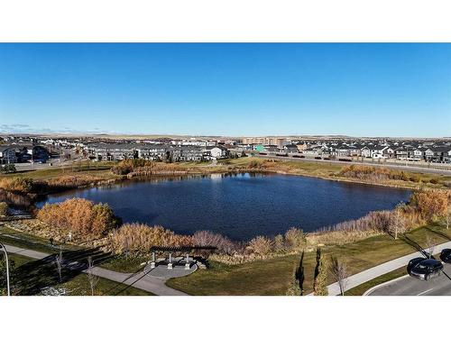 431 Hillcrest Circle Sw, Airdrie, AB - Outdoor With Body Of Water With View