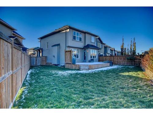 431 Hillcrest Circle Sw, Airdrie, AB - Outdoor With Deck Patio Veranda