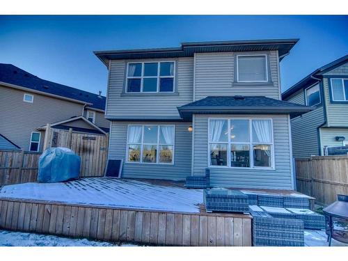 431 Hillcrest Circle Sw, Airdrie, AB - Outdoor With Deck Patio Veranda