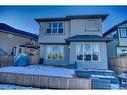 431 Hillcrest Circle Sw, Airdrie, AB  - Outdoor With Deck Patio Veranda 