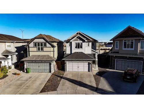 431 Hillcrest Circle Sw, Airdrie, AB - Outdoor With Facade