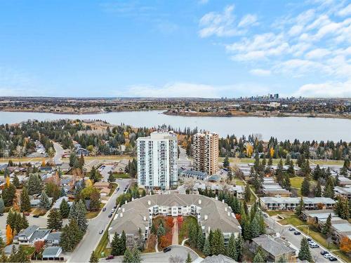 322-2144 Paliswood Road Sw, Calgary, AB - Outdoor With Body Of Water With View