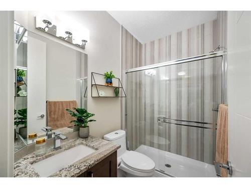 219 Kinniburgh Place, Chestermere, AB - Indoor Photo Showing Bathroom