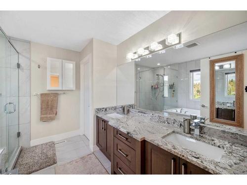 219 Kinniburgh Place, Chestermere, AB - Indoor Photo Showing Bathroom