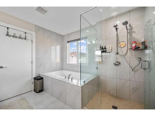 219 Kinniburgh Place, Chestermere, AB - Indoor Photo Showing Bathroom