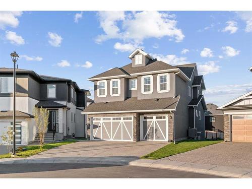 219 Kinniburgh Place, Chestermere, AB - Outdoor With Facade