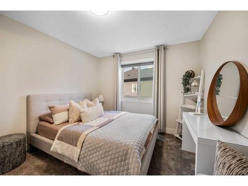 219 Kinniburgh Place, Chestermere, AB - Indoor Photo Showing Bedroom