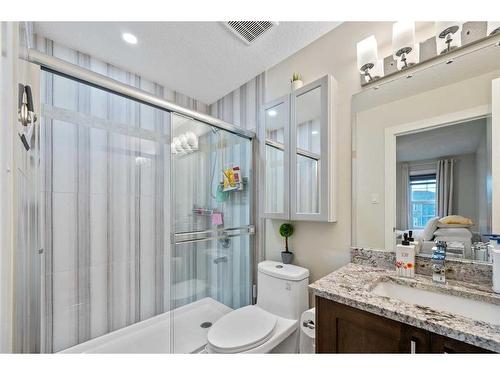 219 Kinniburgh Place, Chestermere, AB - Indoor Photo Showing Bathroom