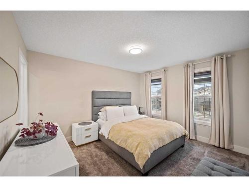 219 Kinniburgh Place, Chestermere, AB - Indoor Photo Showing Bedroom