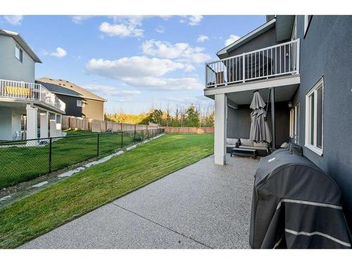 219 Kinniburgh Place, Chestermere, AB - Outdoor With Balcony With Exterior