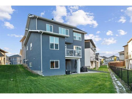 219 Kinniburgh Place, Chestermere, AB - Outdoor With Balcony