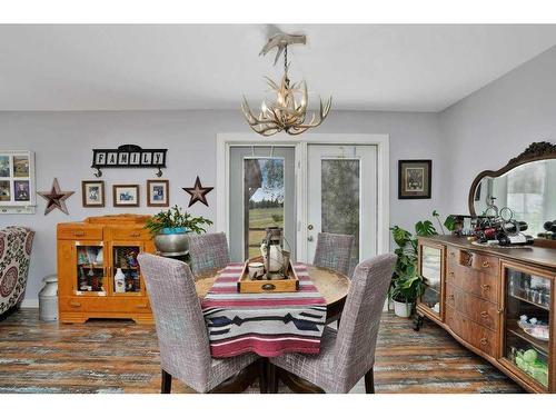 30123 Range Road 22, Rural Mountain View County, AB - Indoor Photo Showing Dining Room