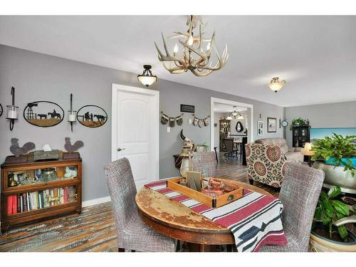 30123 Range Road 22, Rural Mountain View County, AB - Indoor Photo Showing Dining Room