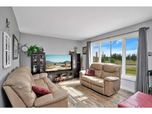 30123 Range Road 22, Rural Mountain View County, AB - Indoor Photo Showing Living Room