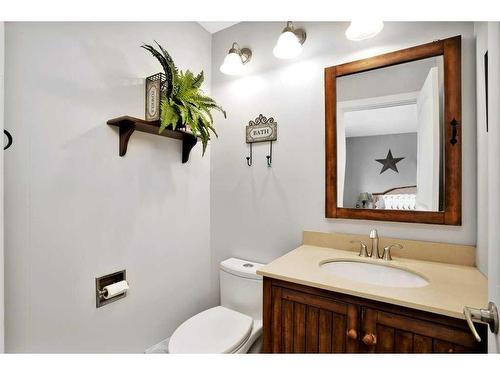 30123 Range Road 22, Rural Mountain View County, AB - Indoor Photo Showing Bathroom