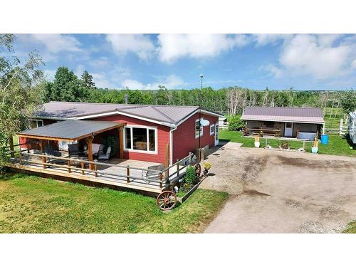 30123 Range Road 22, Rural Mountain View County, AB - Outdoor With Deck Patio Veranda