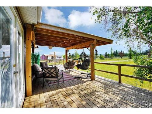 30123 Range Road 22, Rural Mountain View County, AB - Outdoor With Deck Patio Veranda With Exterior