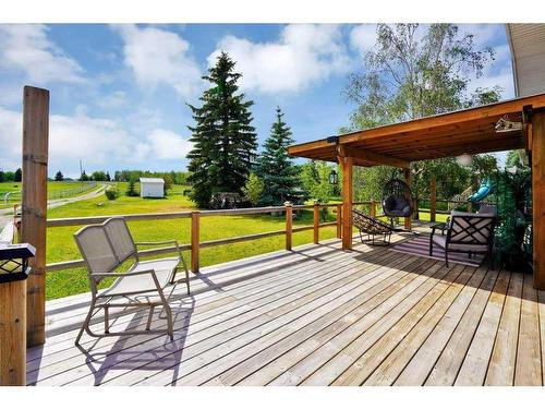 30123 Range Road 22, Rural Mountain View County, AB - Outdoor With Deck Patio Veranda