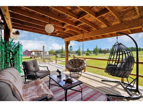 30123 Range Road 22, Rural Mountain View County, AB - Outdoor With Deck Patio Veranda With Exterior