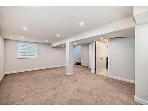 38 Armstrong Crescent Se, Calgary, AB - Indoor Photo Showing Basement