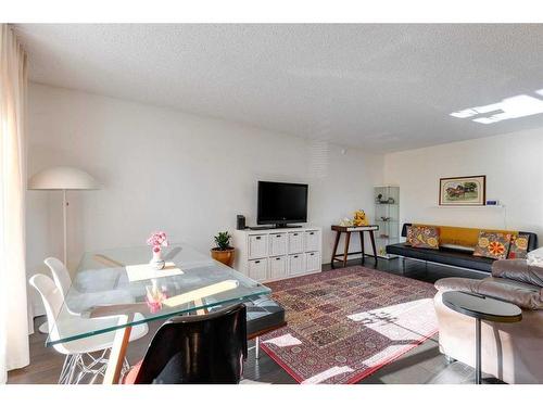 204-4455C Greenview Drive Ne, Calgary, AB - Indoor Photo Showing Living Room