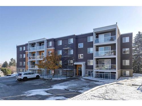 204-4455C Greenview Drive Ne, Calgary, AB - Outdoor With Facade