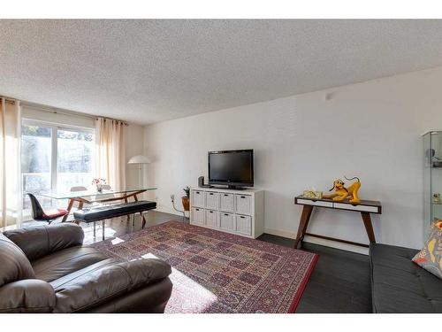 204-4455C Greenview Drive Ne, Calgary, AB - Indoor Photo Showing Living Room