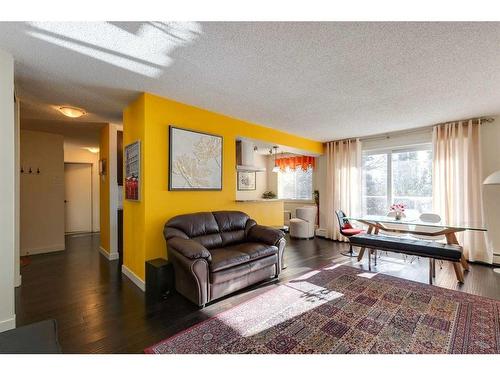 204-4455C Greenview Drive Ne, Calgary, AB - Indoor Photo Showing Living Room