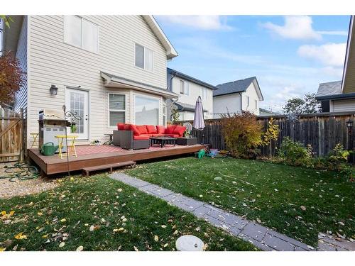 172 Cramond Crescent Se, Calgary, AB - Outdoor With Deck Patio Veranda With Exterior