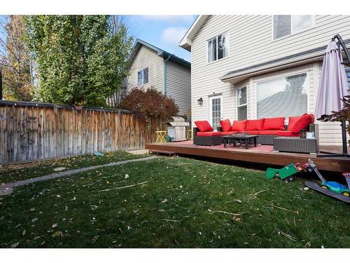 172 Cramond Crescent Se, Calgary, AB - Outdoor With Deck Patio Veranda