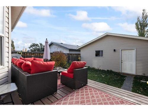 172 Cramond Crescent Se, Calgary, AB - Outdoor With Deck Patio Veranda With Exterior