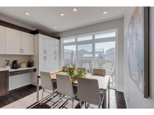 79 Cranford Park Se, Calgary, AB - Indoor Photo Showing Dining Room