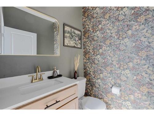 79 Cranford Park Se, Calgary, AB - Indoor Photo Showing Bathroom