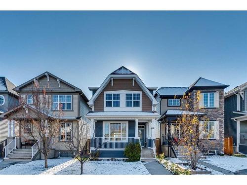 79 Cranford Park Se, Calgary, AB - Outdoor With Deck Patio Veranda With Facade