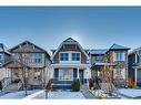 79 Cranford Park Se, Calgary, AB  - Outdoor With Deck Patio Veranda With Facade 