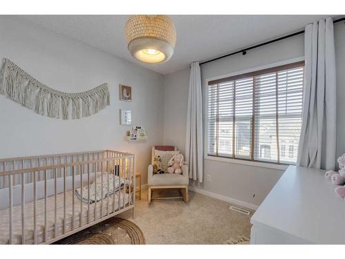 79 Cranford Park Se, Calgary, AB - Indoor Photo Showing Bedroom