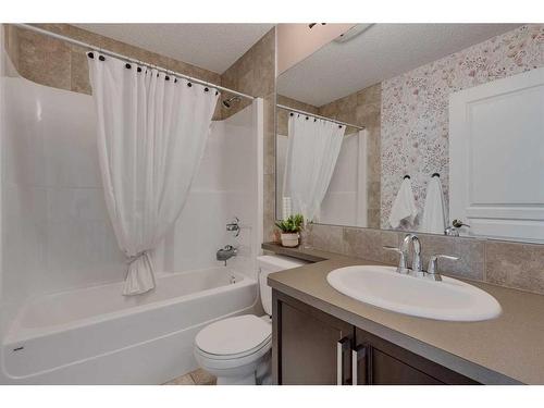 79 Cranford Park Se, Calgary, AB - Indoor Photo Showing Bathroom