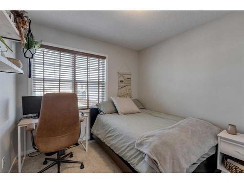 79 Cranford Park Se, Calgary, AB - Indoor Photo Showing Bedroom