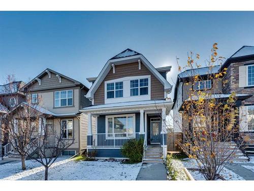 79 Cranford Park Se, Calgary, AB - Outdoor With Deck Patio Veranda With Facade