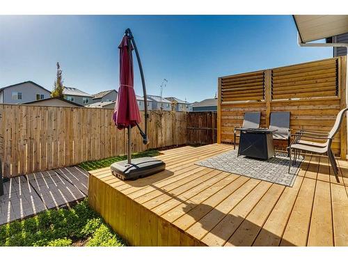 79 Cranford Park Se, Calgary, AB - Outdoor With Deck Patio Veranda With Exterior