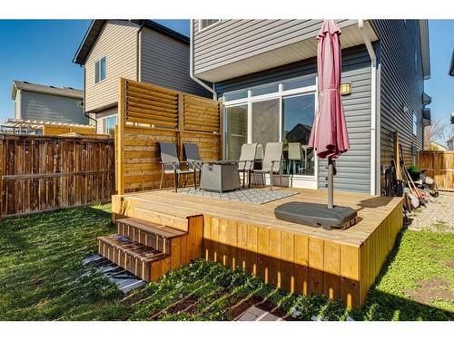 79 Cranford Park Se, Calgary, AB - Outdoor With Deck Patio Veranda With Exterior