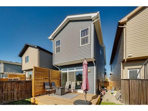 79 Cranford Park Se, Calgary, AB - Outdoor With Deck Patio Veranda With Exterior