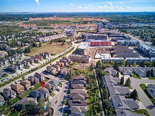 48 Shawnee Green Sw, Calgary, AB - Outdoor With View