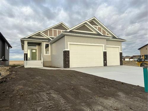 16 Williams Avenue, Olds, AB - Outdoor With Facade