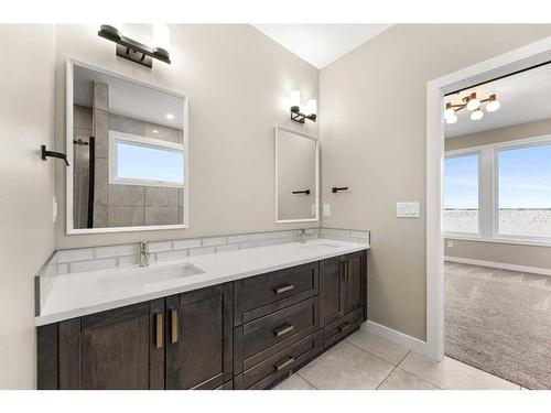 16 Williams Avenue, Olds, AB - Indoor Photo Showing Bathroom