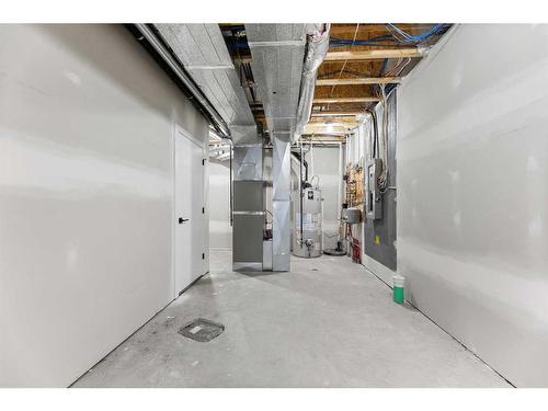 16 Williams Avenue, Olds, AB - Indoor Photo Showing Basement