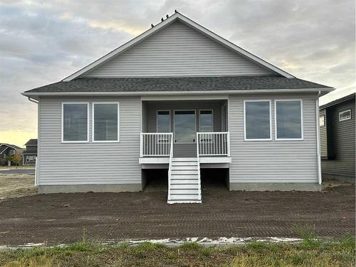 16 Williams Avenue, Olds, AB - Outdoor With Deck Patio Veranda